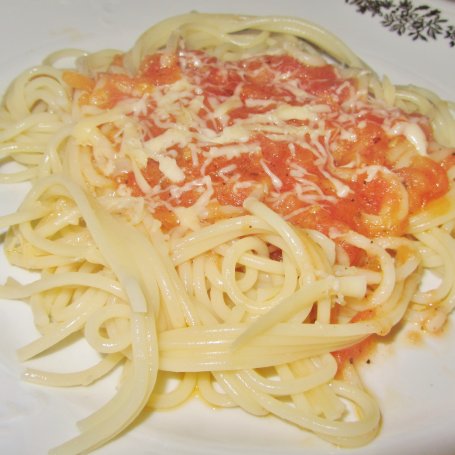 Krok 3 - Spaghetti po napolitańsku  foto