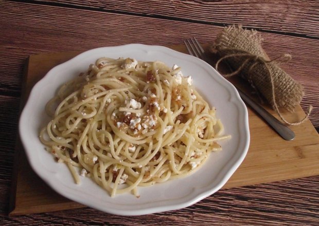 Fotografia przedstawiająca Spaghetti po rusku