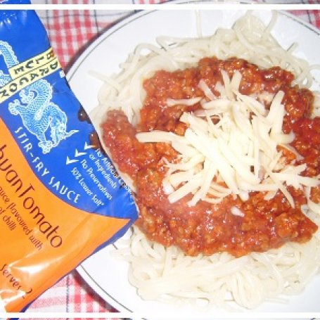 Krok 3 - Spaghetti po seczuańsku foto