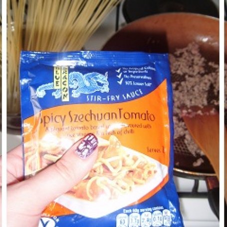 Krok 1 - Spaghetti po seczuańsku foto