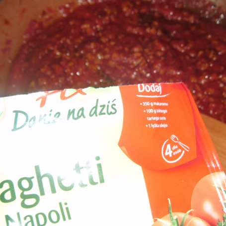 Krok 2 - Spaghetti po seczuańsku foto