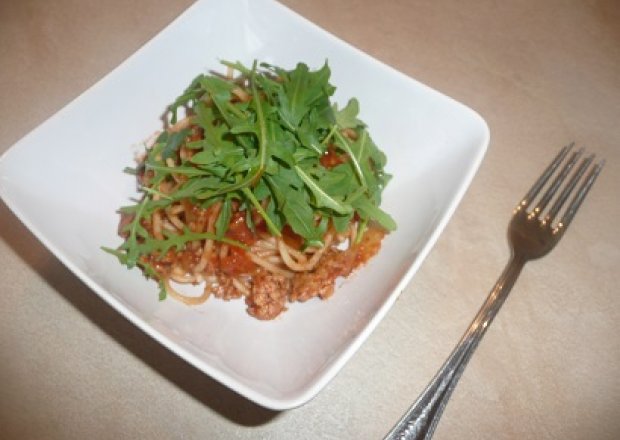 Fotografia przedstawiająca Spaghetti pomodoro