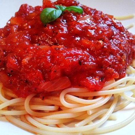 Krok 3 - Spaghetti pomodoro foto
