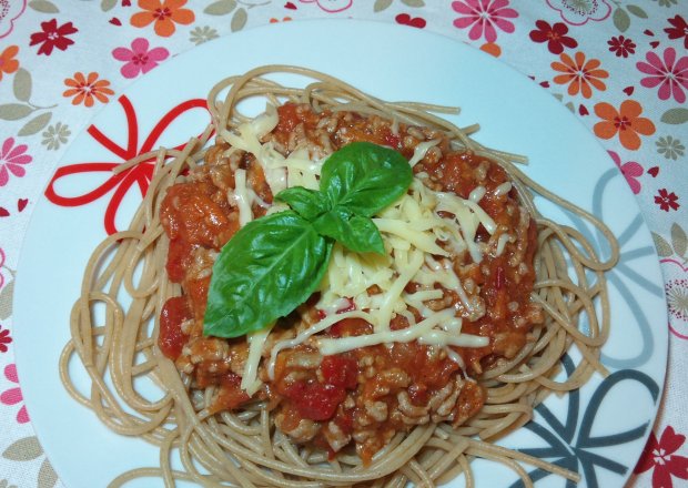 Fotografia przedstawiająca Spaghetti ulubione
