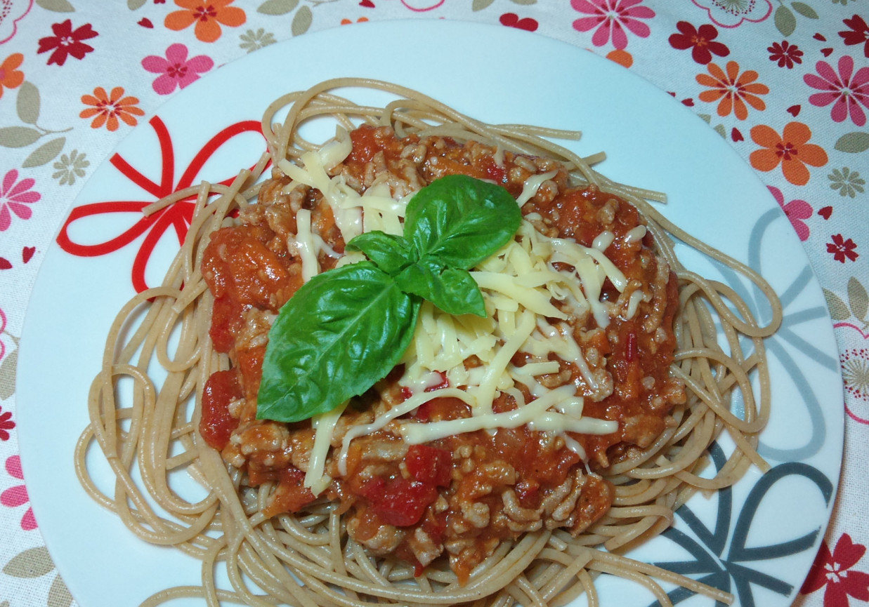 Spaghetti ulubione foto