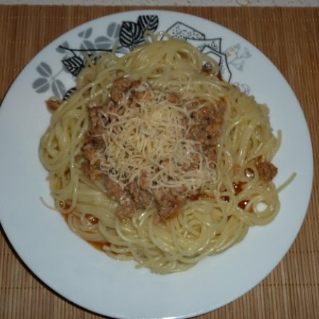 Krok 9 - Spaghetti według Anusi foto