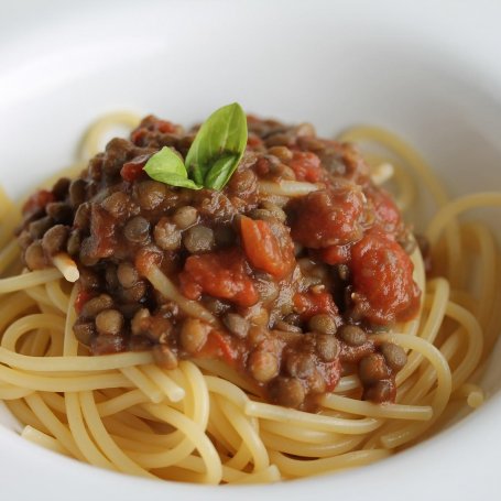 Krok 7 - Spaghetti wegebolognese foto
