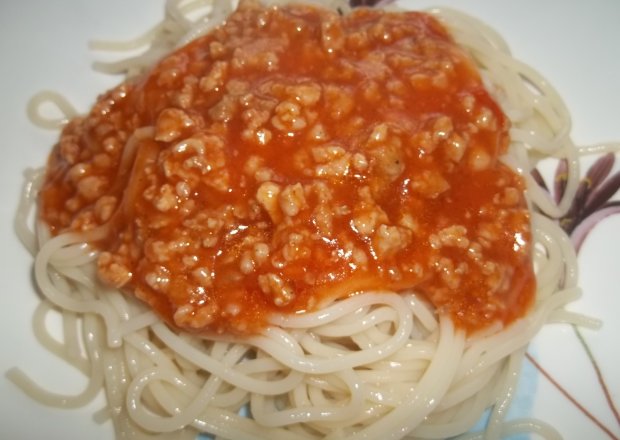 Fotografia przedstawiająca Spaghetti wg Gosi