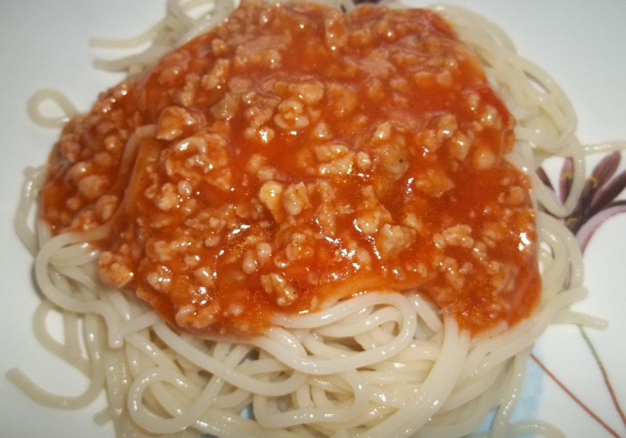 Spaghetti wg Gosi foto