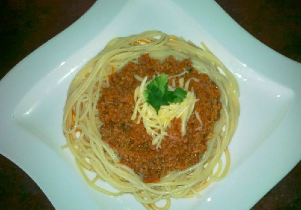 Spaghetti wg Konczi foto