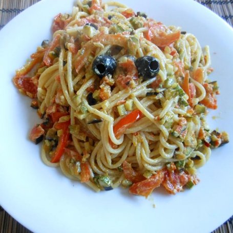 Krok 6 - Spaghetti wielowarzywne foto