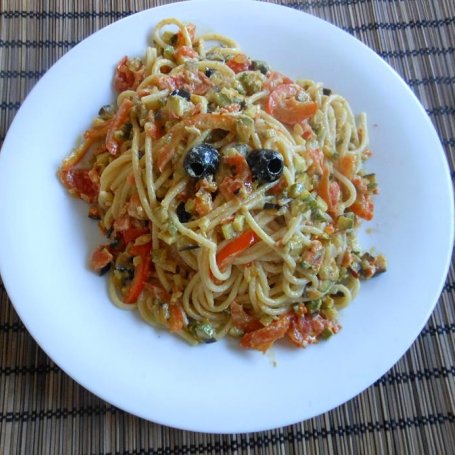 Krok 5 - Spaghetti wielowarzywne foto