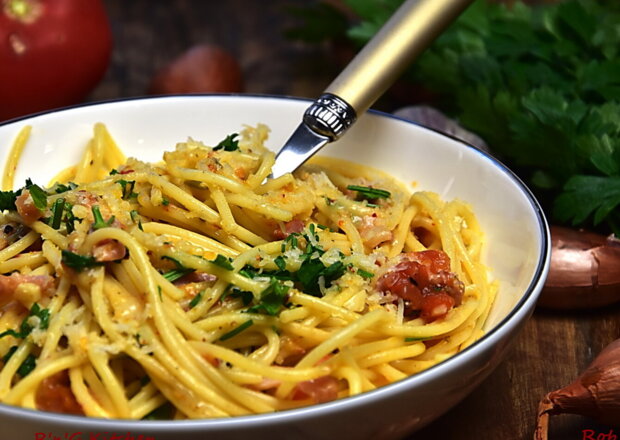 Fotografia przedstawiająca Spaghetti z Amatrice