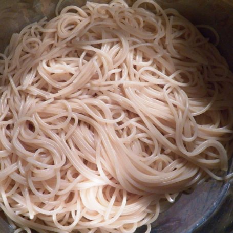 Krok 5 - Spaghetti z boczkiem foto