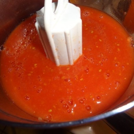 Krok 1 - Spaghetti z domowych pomidorów foto