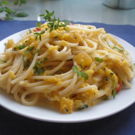Krok 5 - Spaghetti z dynią foto
