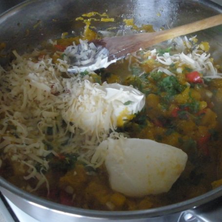 Krok 4 - Spaghetti z dynią foto