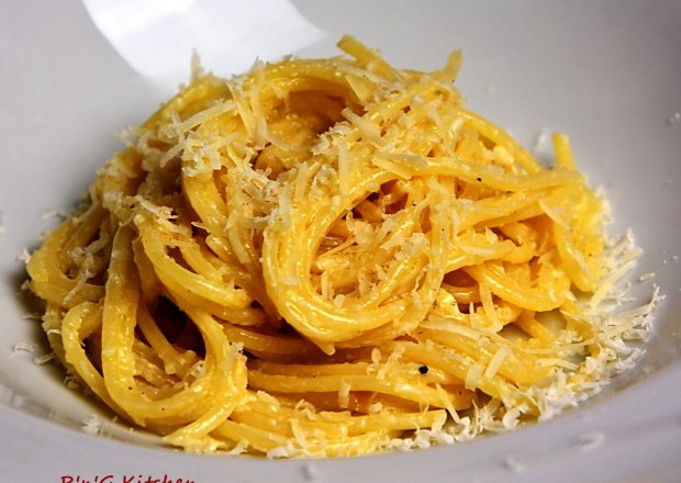 Fotografia przedstawiająca Spaghetti z fenkułem