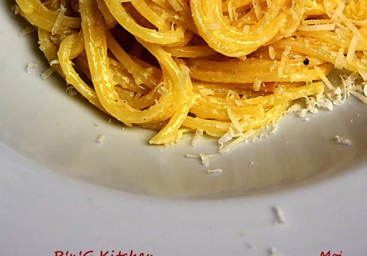Spaghetti z fenkułem foto