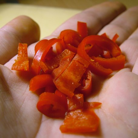Krok 7 - Spaghetti z górką cielęcą foto