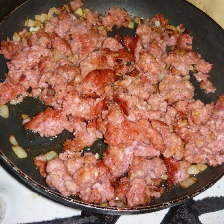 Krok 1 - Spaghetti z kiełbasianym sosem foto