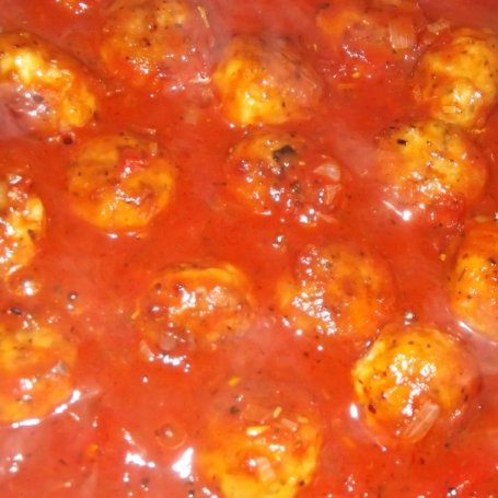 Krok 29 - Spaghetti z klopsikami w sosie pomidorowym foto