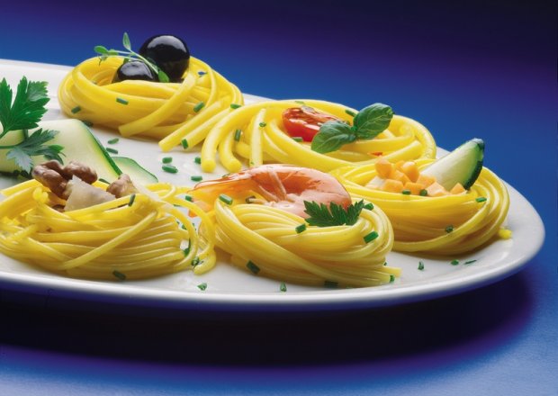 Fotografia przedstawiająca Spaghetti z mątwami