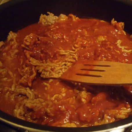 Krok 4 - Spaghetti - z mięsem mielonym foto
