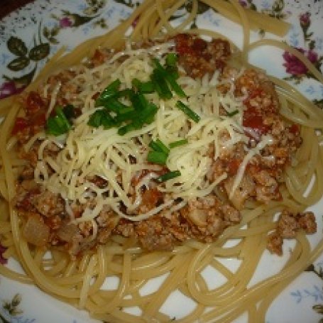 Krok 5 - Spaghetti z mięsem foto