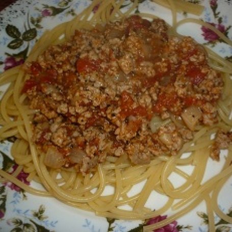 Krok 4 - Spaghetti z mięsem foto