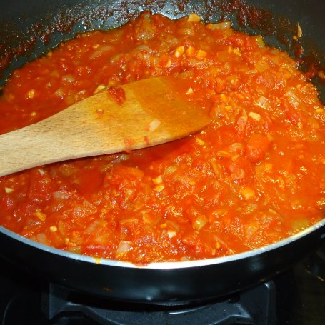 Krok 3 - Spaghetti z mięsnymi kuleczkami foto