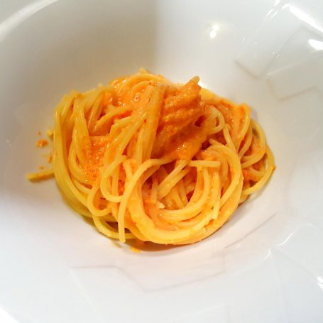 Krok 6 - Spaghetti z pesto alla Calabrese foto