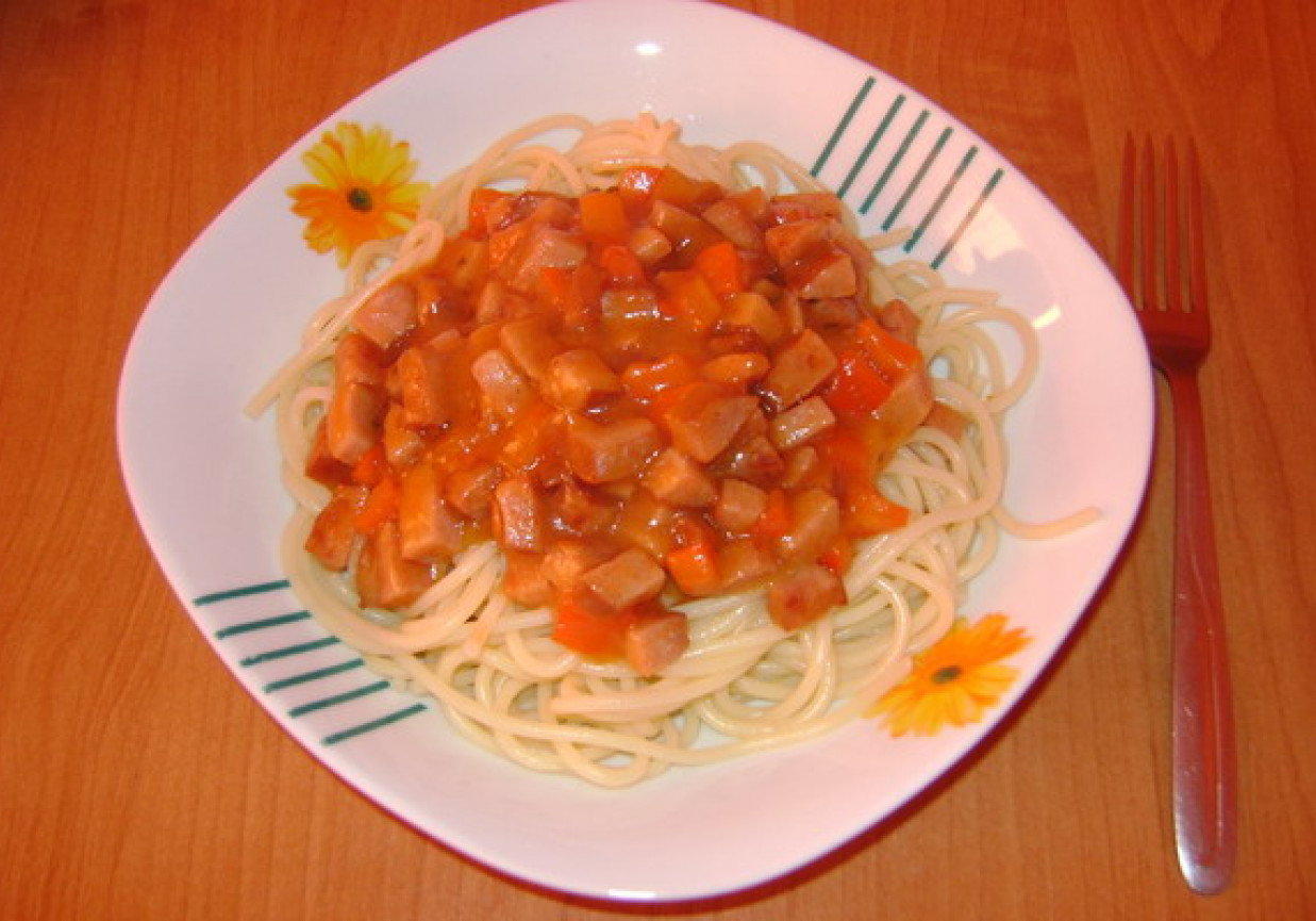 Spaghetti z PRLu. foto