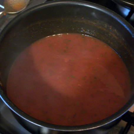 Krok 3 - Spaghetti z pulpetami w sosie pomidorowym Zub3r'a foto