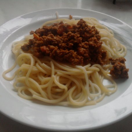 Krok 5 - Spaghetti z Ragu foto