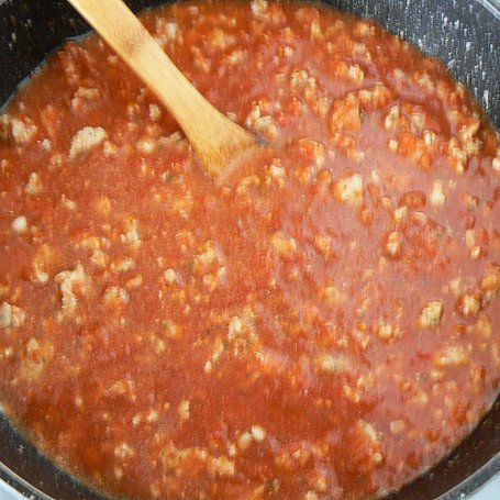 Krok 3 - Spaghetti z sosem bolognese foto