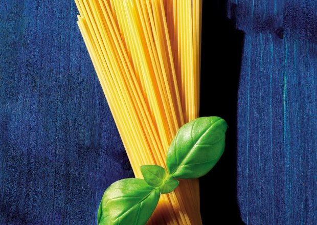 Fotografia przedstawiająca Spaghetti z sosem carbonara