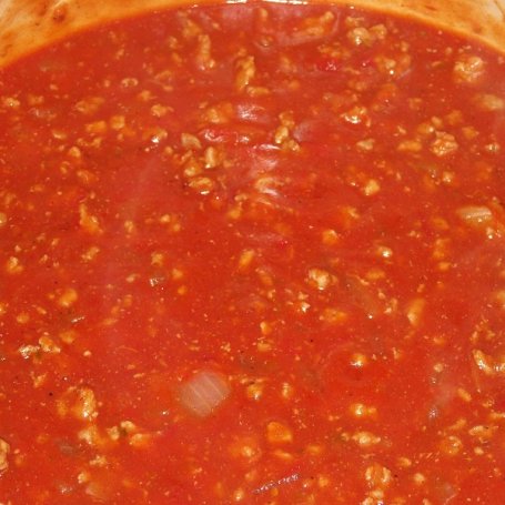 Krok 5 - Spaghetti z sosem pomidorowym foto