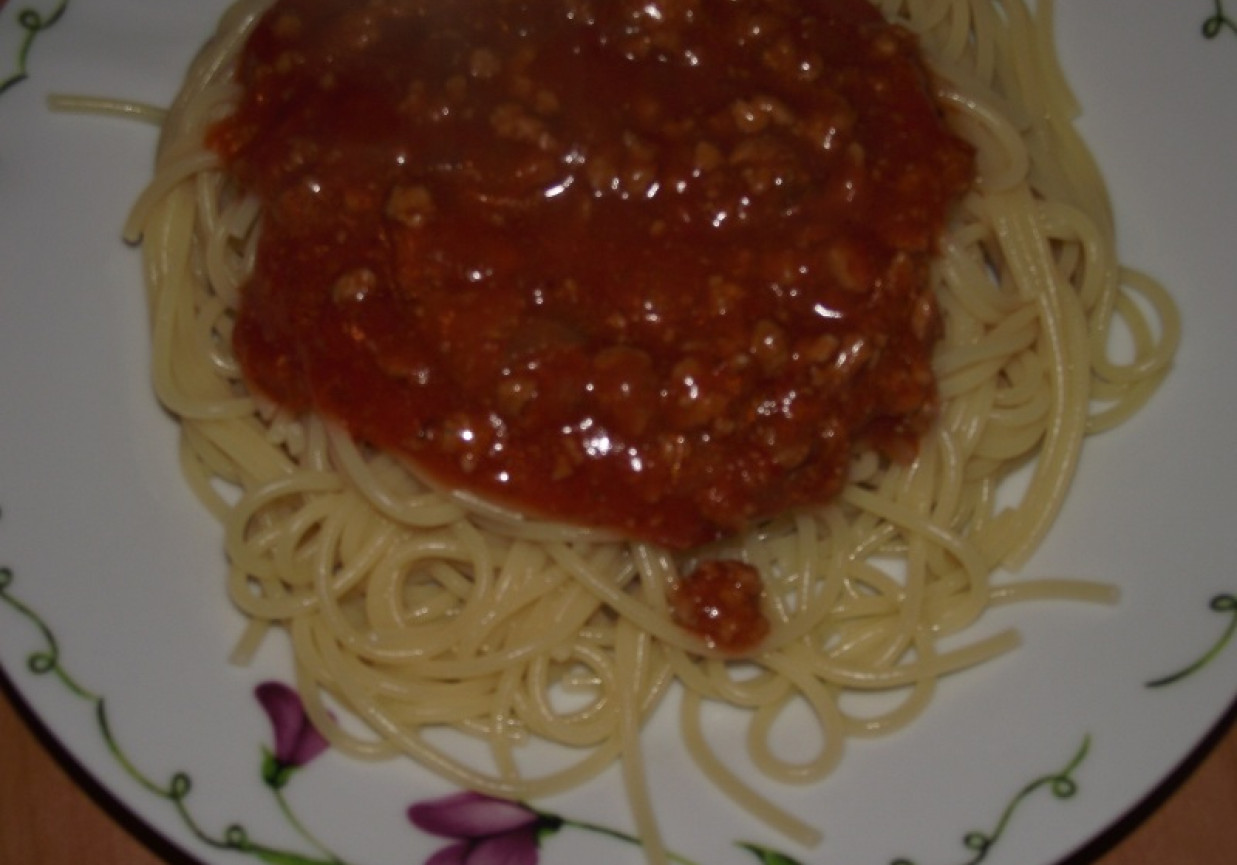 Spaghetti Z Sosem Pomidorowym Doradcasmaku Pl