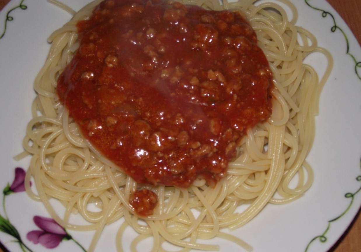 Spaghetti Z Sosem Pomidorowym Doradcasmaku Pl