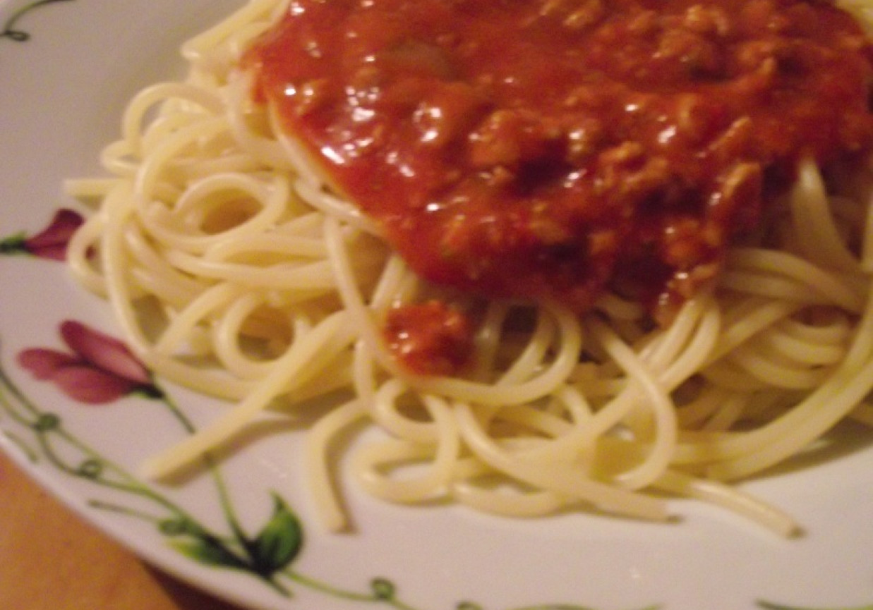 Spaghetti Z Sosem Pomidorowym Doradcasmaku Pl