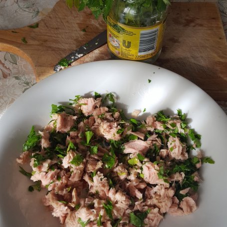 Krok 1 - Spaghetti z tuńczykiem foto