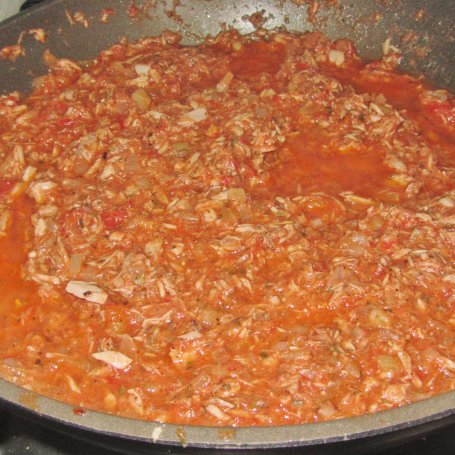 Krok 4 - Spaghetti z tuńczykiem foto