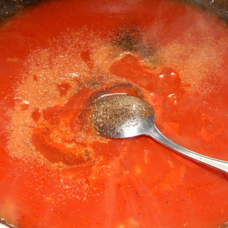 Krok 2 - Spaghetti z wędzonym łososiem i mozzarellą foto