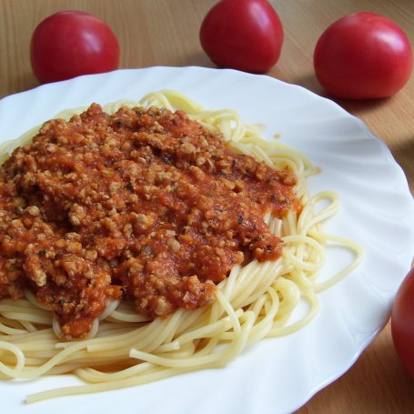 Krok 4 - Spaghetti ze świeżych pomidorów foto