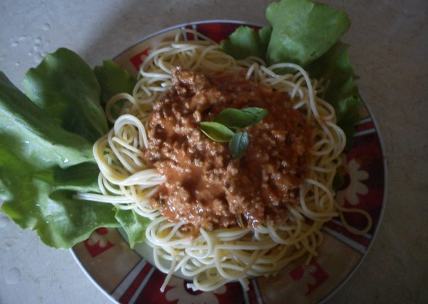 Fotografia przedstawiająca Spaghetti Ziołowe