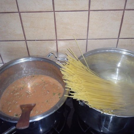 Krok 2 - Spaghetti Ziołowe foto