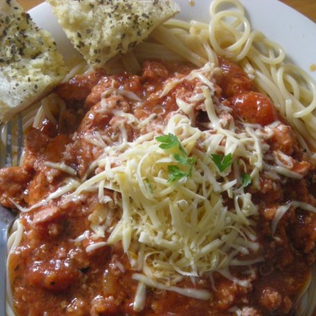 Krok 3 - Spaghetti foto