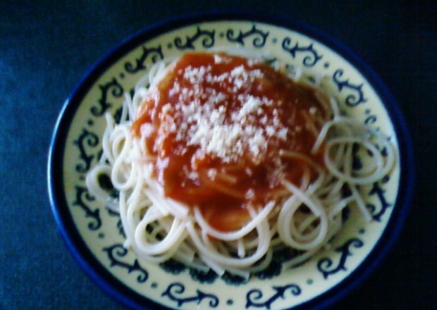 Fotografia przedstawiająca Spaghetti.