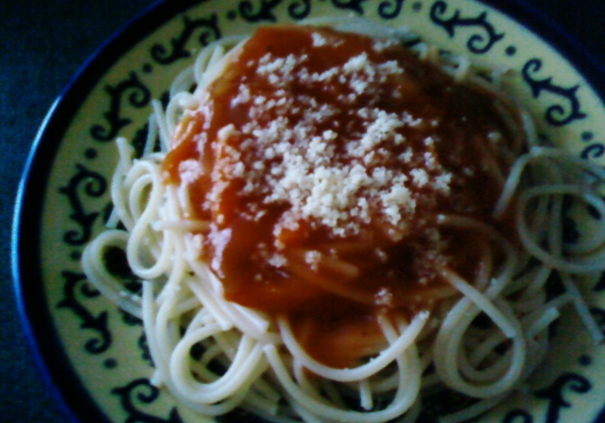 Spaghetti. foto